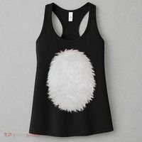White Belly Costume Diy Cosplay Panda Bear Cat Skunk Deer Women's Tank Top thumb 3