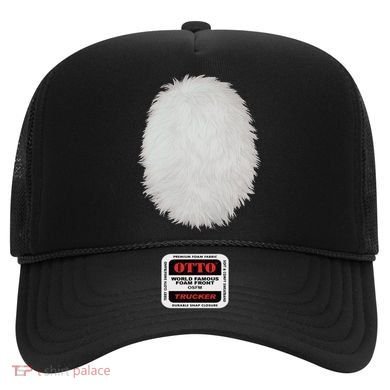 White Belly Costume Diy Cosplay Panda Bear Cat Skunk Deer Hat