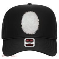 White Belly Costume Diy Cosplay Panda Bear Cat Skunk Deer Hat thumb 0