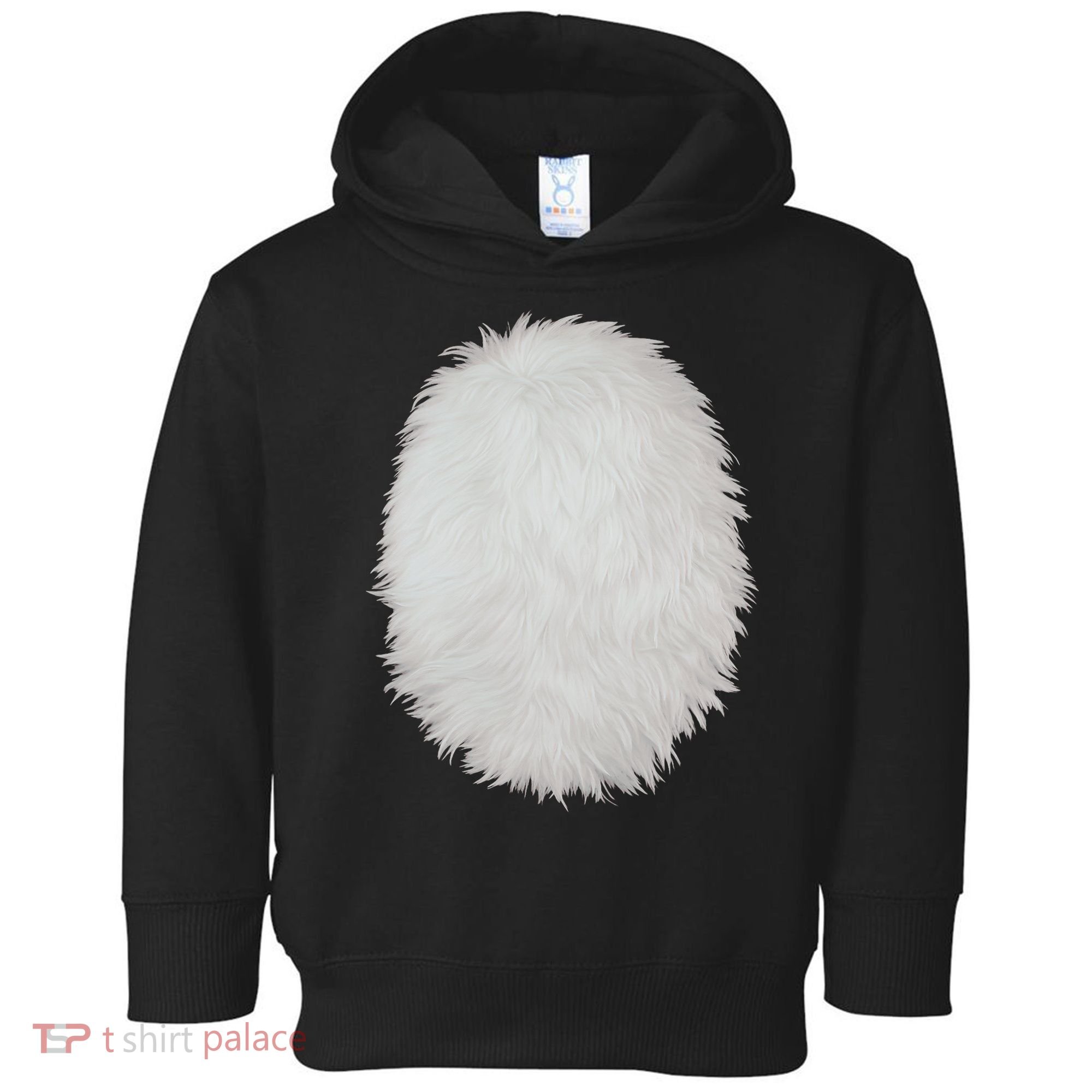 White Belly Costume Diy Cosplay Panda Bear Cat Skunk Deer Toddler Hoodie