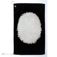 White Belly Costume Diy Cosplay Panda Bear Cat Skunk Deer Golf Towel thumb 0