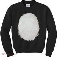 White Belly Costume Diy Cosplay Panda Bear Cat Skunk Deer Kids Sweatshirt thumb 0
