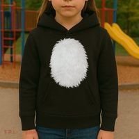 White Belly Costume Diy Cosplay Panda Bear Cat Skunk Deer Kids Hoodie thumb 3