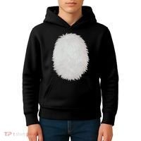 White Belly Costume Diy Cosplay Panda Bear Cat Skunk Deer Kids Hoodie thumb 4