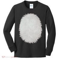 White Belly Costume Diy Cosplay Panda Bear Cat Skunk Deer Kids Long Sleeve Shirt thumb 0