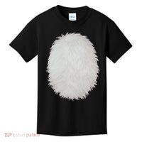 White Belly Costume Diy Cosplay Panda Bear Cat Skunk Deer Kids T-Shirt thumb 0
