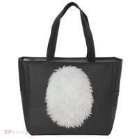 White Belly Costume Diy Cosplay Panda Bear Cat Skunk Deer Tote Bag thumb 0