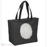 White Belly Costume Diy Cosplay Panda Bear Cat Skunk Deer Tote Bag thumb 2