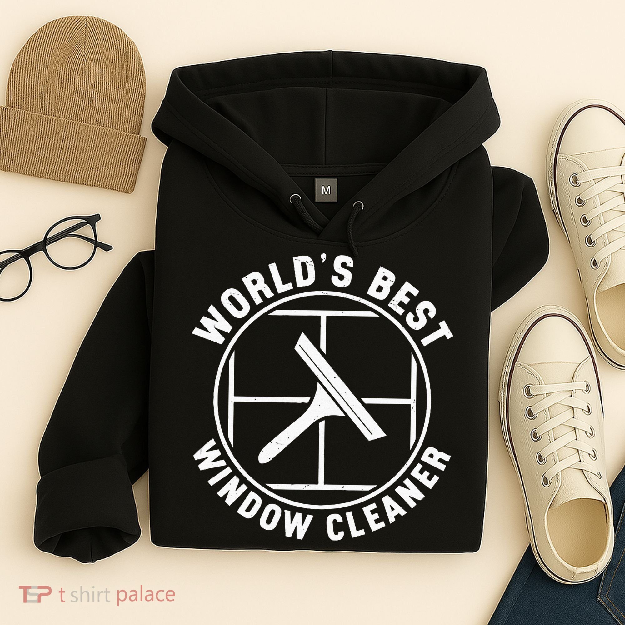 WorldS Best Cool Window Washing Professional Window Cleaner Hoodie