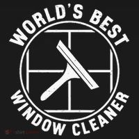WorldS Best Cool Window Washing Professional Window Cleaner Long Sleeve Shirt thumb 2