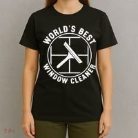 WorldS Best Cool Window Washing Professional Window Cleaner T-Shirt thumb 4