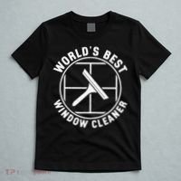 WorldS Best Cool Window Washing Professional Window Cleaner T-Shirt thumb 5