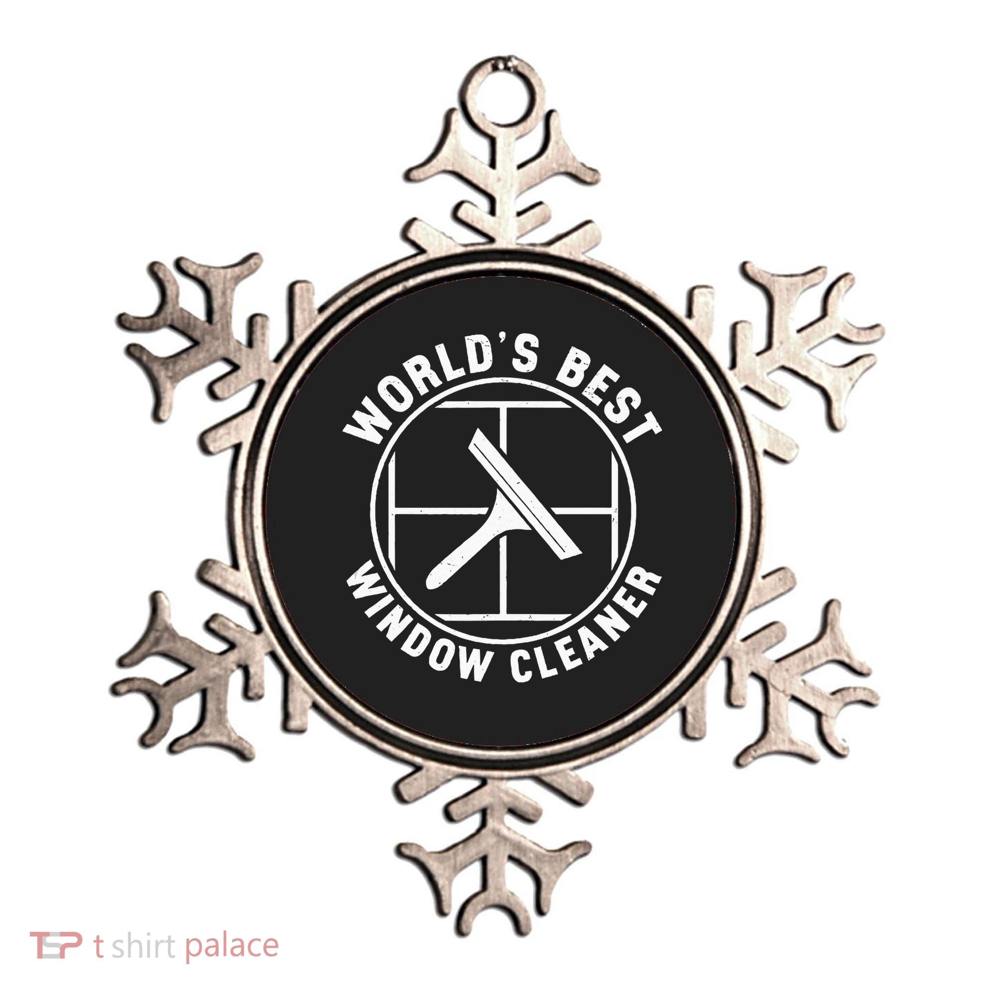 WorldS Best Cool Window Washing Professional Window Cleaner Ornament