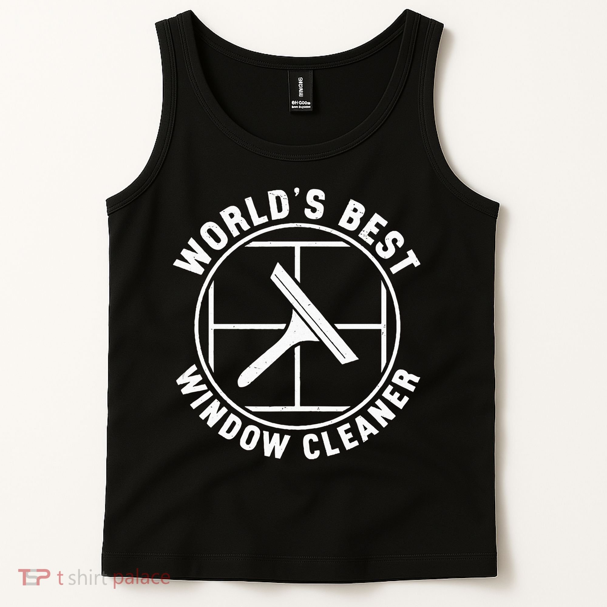 WorldS Best Cool Window Washing Professional Window Cleaner Tank Top