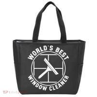 WorldS Best Cool Window Washing Professional Window Cleaner Tote Bag thumb 0