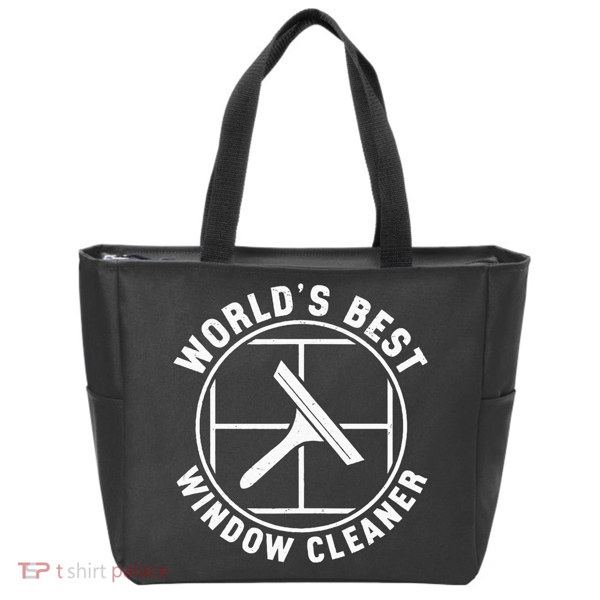 WorldS Best Cool Window Washing Professional Window Cleaner Tote Bag
