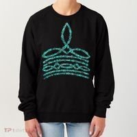 Western Boho Cowboy Boots Turquoise Boot Stitch Western Women's Sweatshirt thumb 0