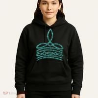 Western Boho Cowboy Boots Turquoise Boot Stitch Western Hoodie thumb 5