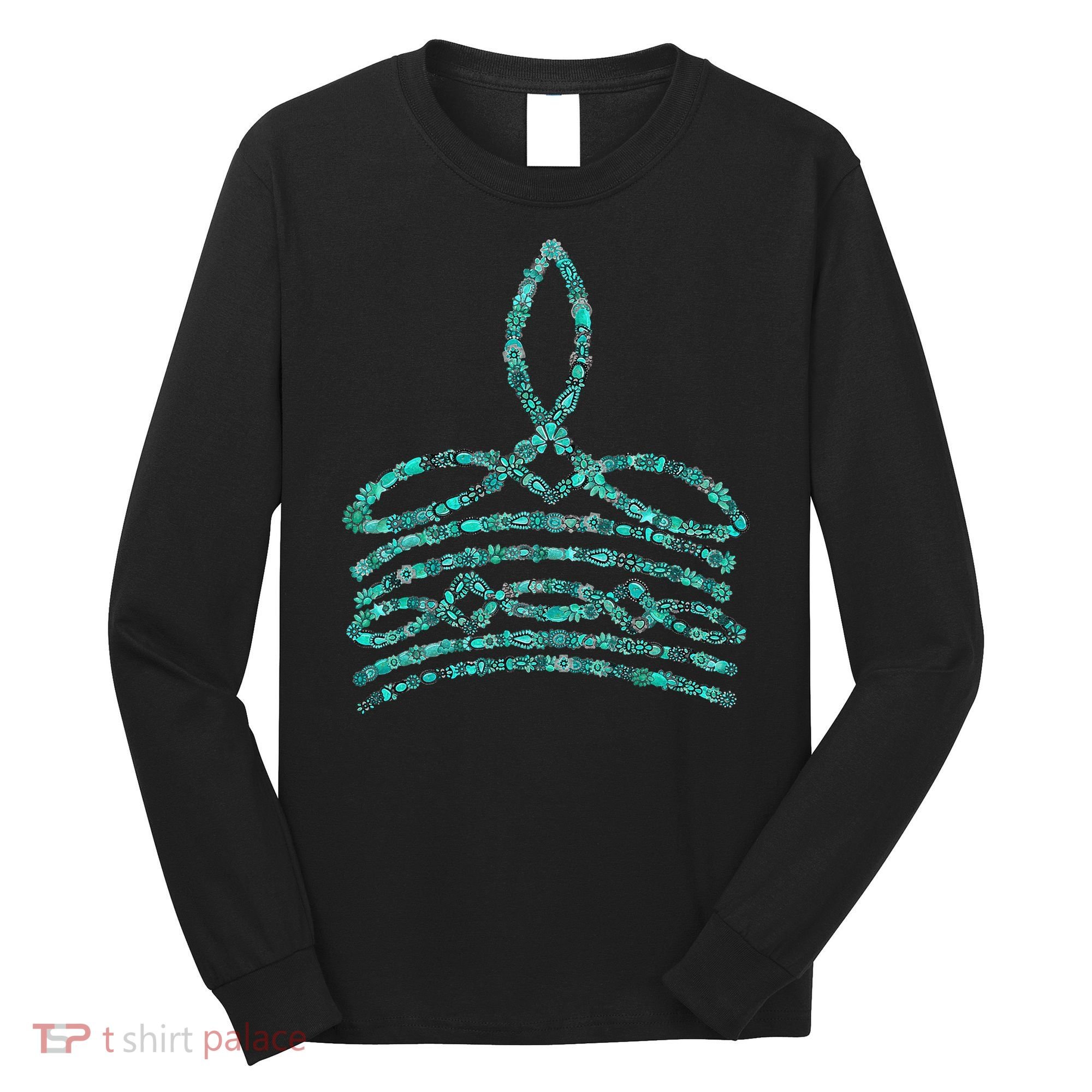 Western Boho Cowboy Boots Turquoise Boot Stitch Western Long Sleeve Shirt