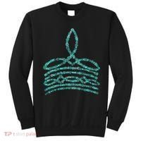 Western Boho Cowboy Boots Turquoise Boot Stitch Western Sweatshirt thumb 0