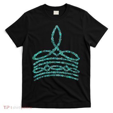 Western Boho Cowboy Boots Turquoise Boot Stitch Western T-Shirt