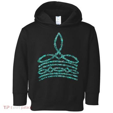 Western Boho Cowboy Boots Turquoise Boot Stitch Western Toddler Hoodie