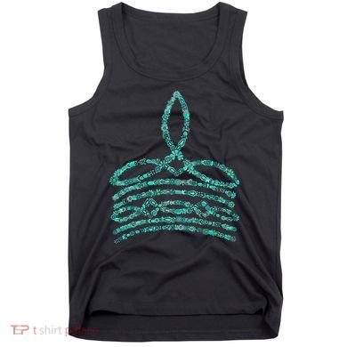 Western Boho Cowboy Boots Turquoise Boot Stitch Western Tank Top