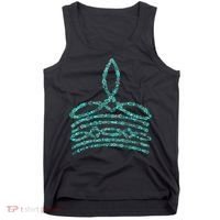 Western Boho Cowboy Boots Turquoise Boot Stitch Western Tank Top thumb 0