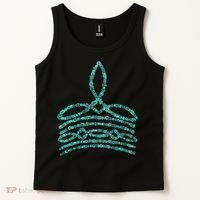 Western Boho Cowboy Boots Turquoise Boot Stitch Western Tank Top thumb 2