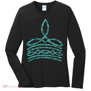 Western Boho Cowboy Boots Turquoise Boot Stitch Western Women's Long Sleeve Shirt