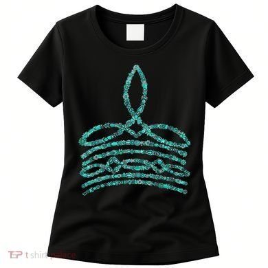 Western Boho Cowboy Boots Turquoise Boot Stitch Western Women's T-Shirt