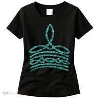 Western Boho Cowboy Boots Turquoise Boot Stitch Western Women's T-Shirt thumb 0