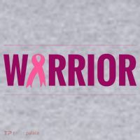 Warrior Breast Cancer Ribbon Women's Sweatshirt thumb 2