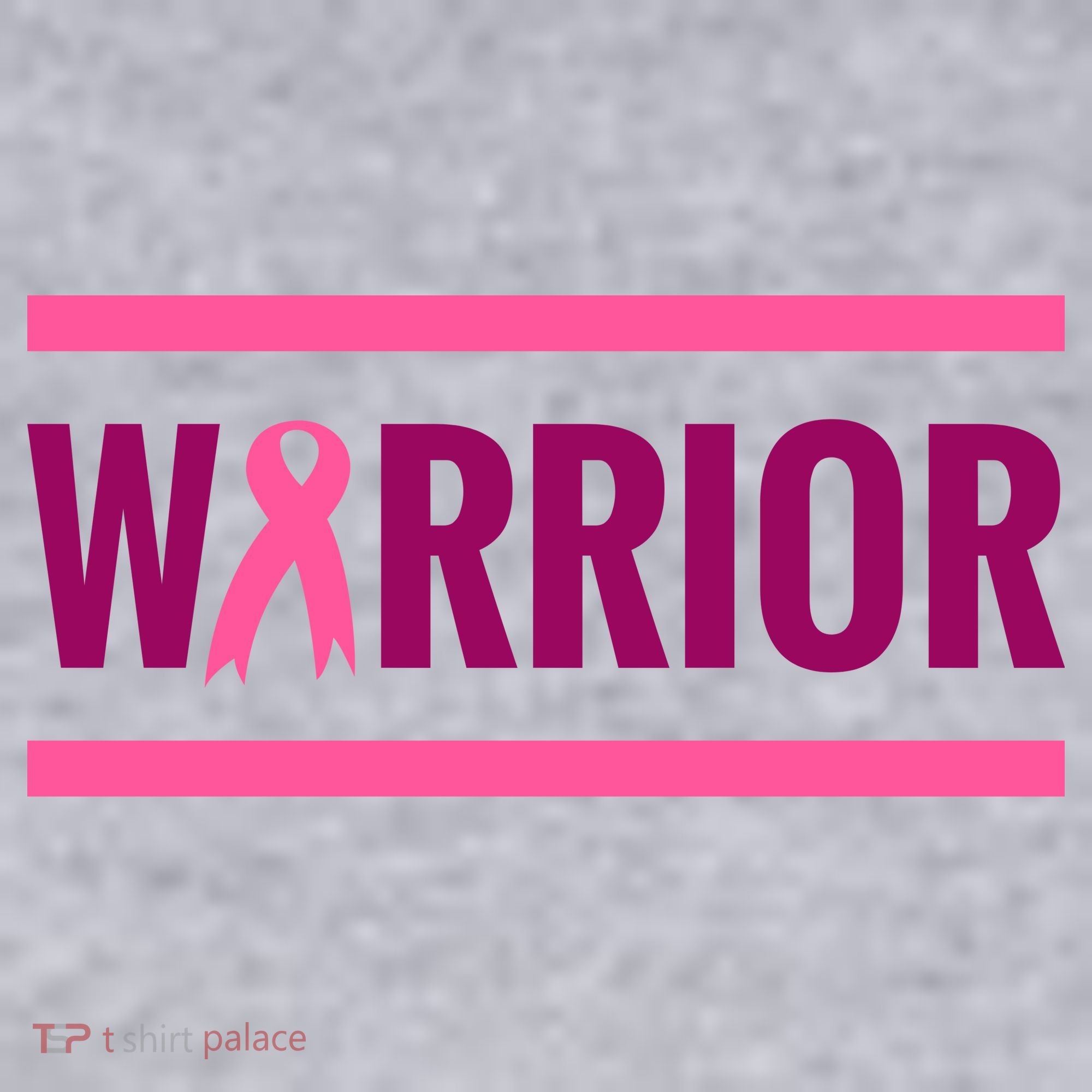 Warrior Breast Cancer Ribbon Women's Sweatshirt