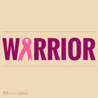 Warrior Breast Cancer Ribbon Tote Bag thumb 4