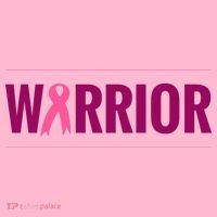 Warrior Breast Cancer Ribbon Coaster thumb 2