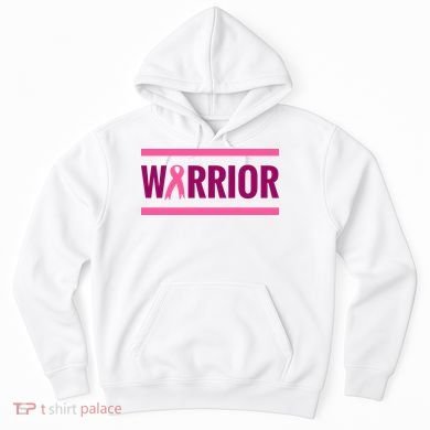 Warrior Breast Cancer Ribbon Hoodie