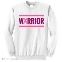 Warrior Breast Cancer Ribbon Sweatshirt thumb 0