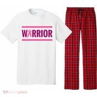 Warrior Breast Cancer Ribbon Pajama Set thumb 0