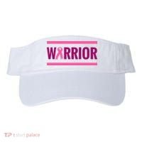 Warrior Breast Cancer Ribbon Visor thumb 0