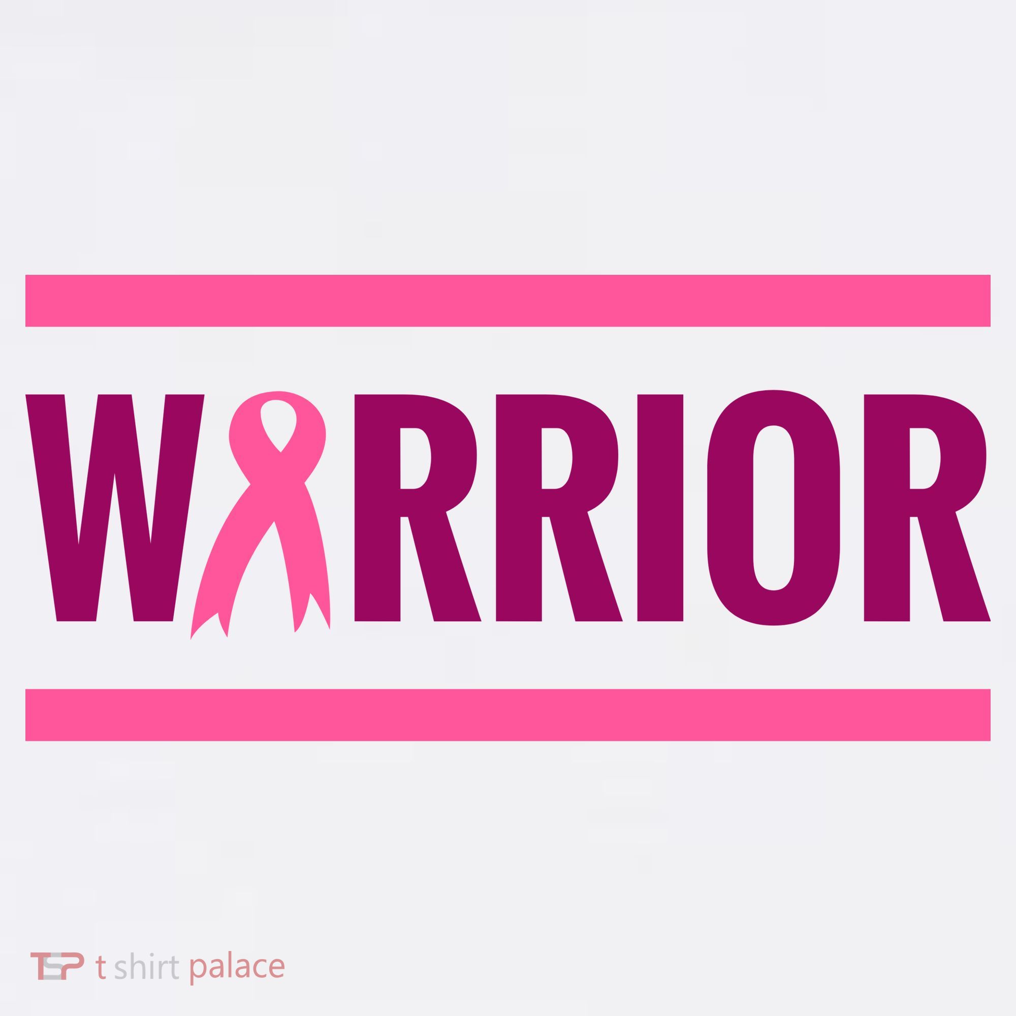 Warrior Breast Cancer Ribbon Kids Sweatshirt