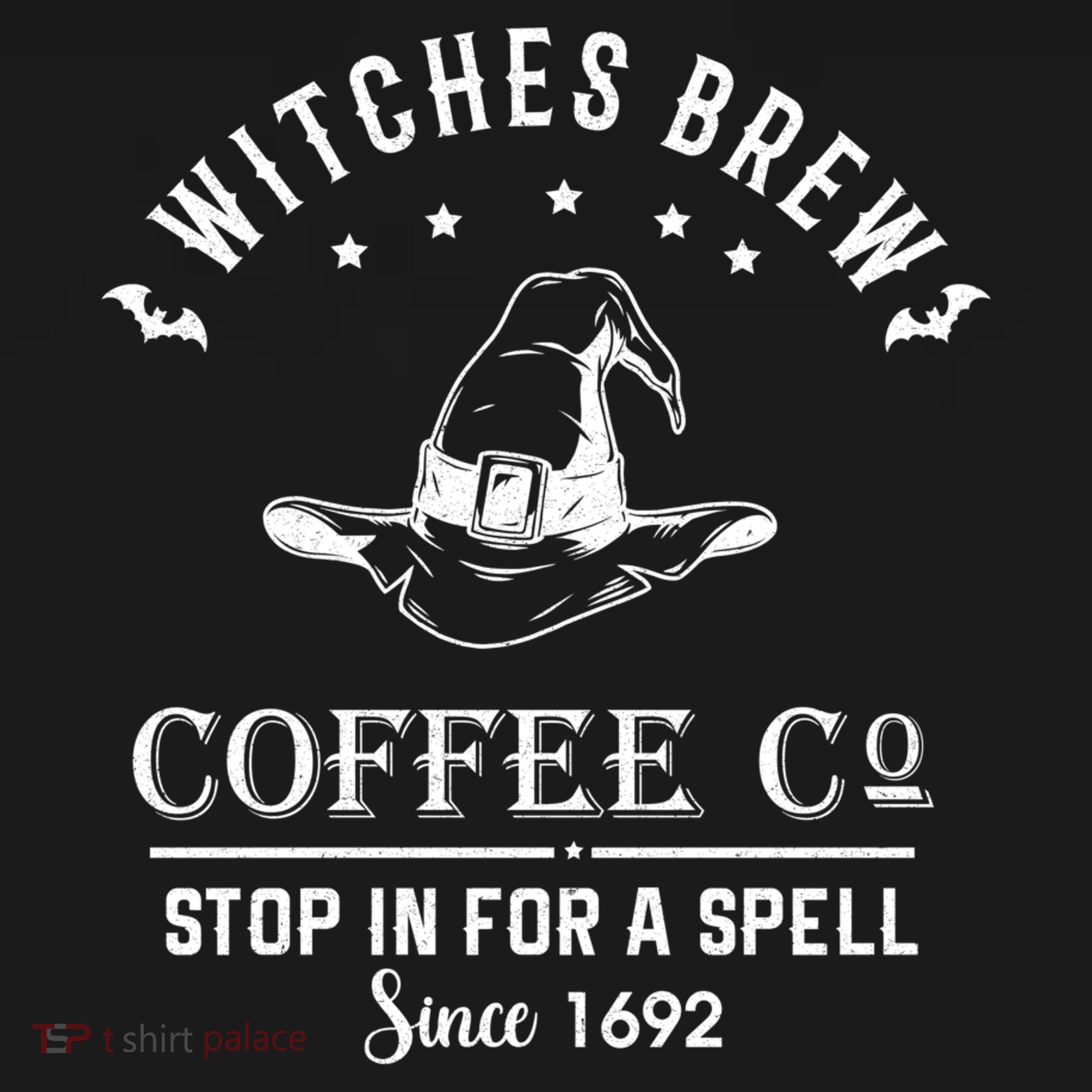 Witches Brew Coffee Co Halloween Stop For A Spell Since 1692 Ornament