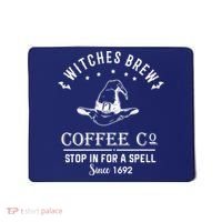 Witches Brew Coffee Co Halloween Stop For A Spell Since 1692 Mousepad thumb 0