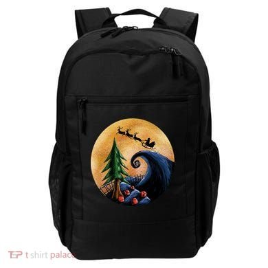 Work Before Christmas Santa's Art Wave Backpack