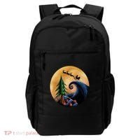 Work Before Christmas Santa's Art Wave Backpack thumb 0