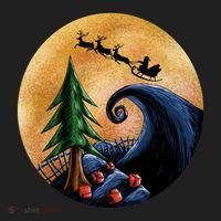 Work Before Christmas Santa's Art Wave Tumbler thumb 3