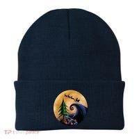 Work Before Christmas Santa's Art Wave Beanie thumb 0