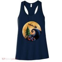 Work Before Christmas Santa's Art Wave Women's Tank Top thumb 0