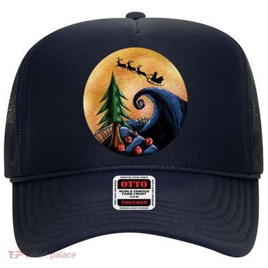 Work Before Christmas Santa's Art Wave Hat