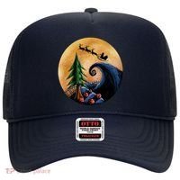 Work Before Christmas Santa's Art Wave Hat thumb 0